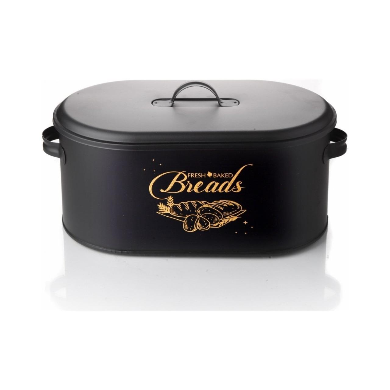 Bread Box Premium Metallic (made in turkey)
