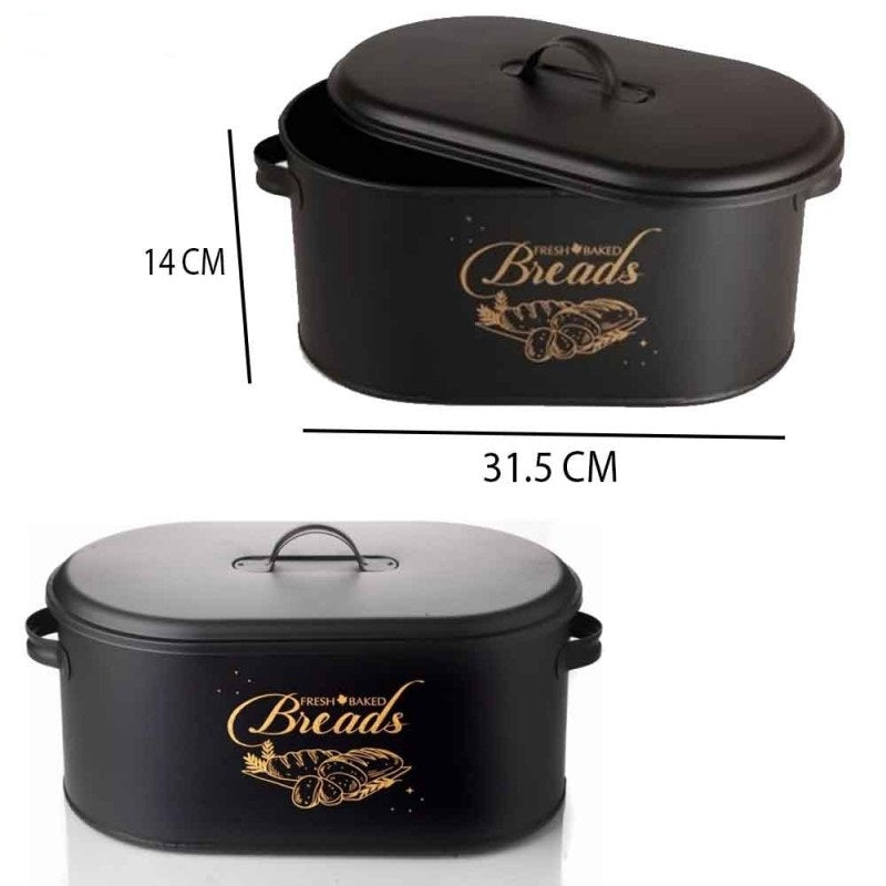 Bread Box Premium Metallic (made in turkey)