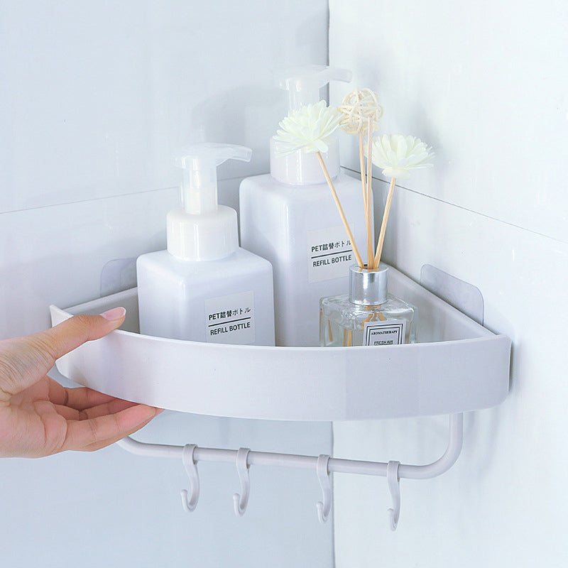 Bathroom Triangle Shelf