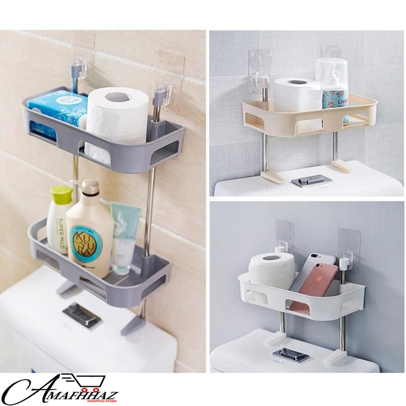 Adhesive Kitchen Storage Rack