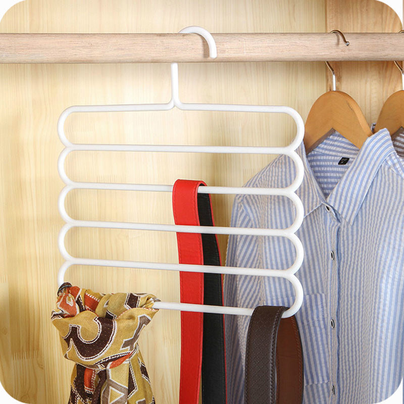 5 layer hanger