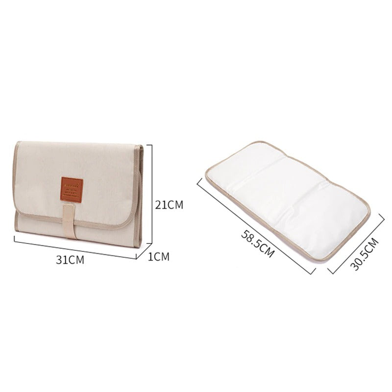 Baby Cloth Changing Mat 2 Pcs Set