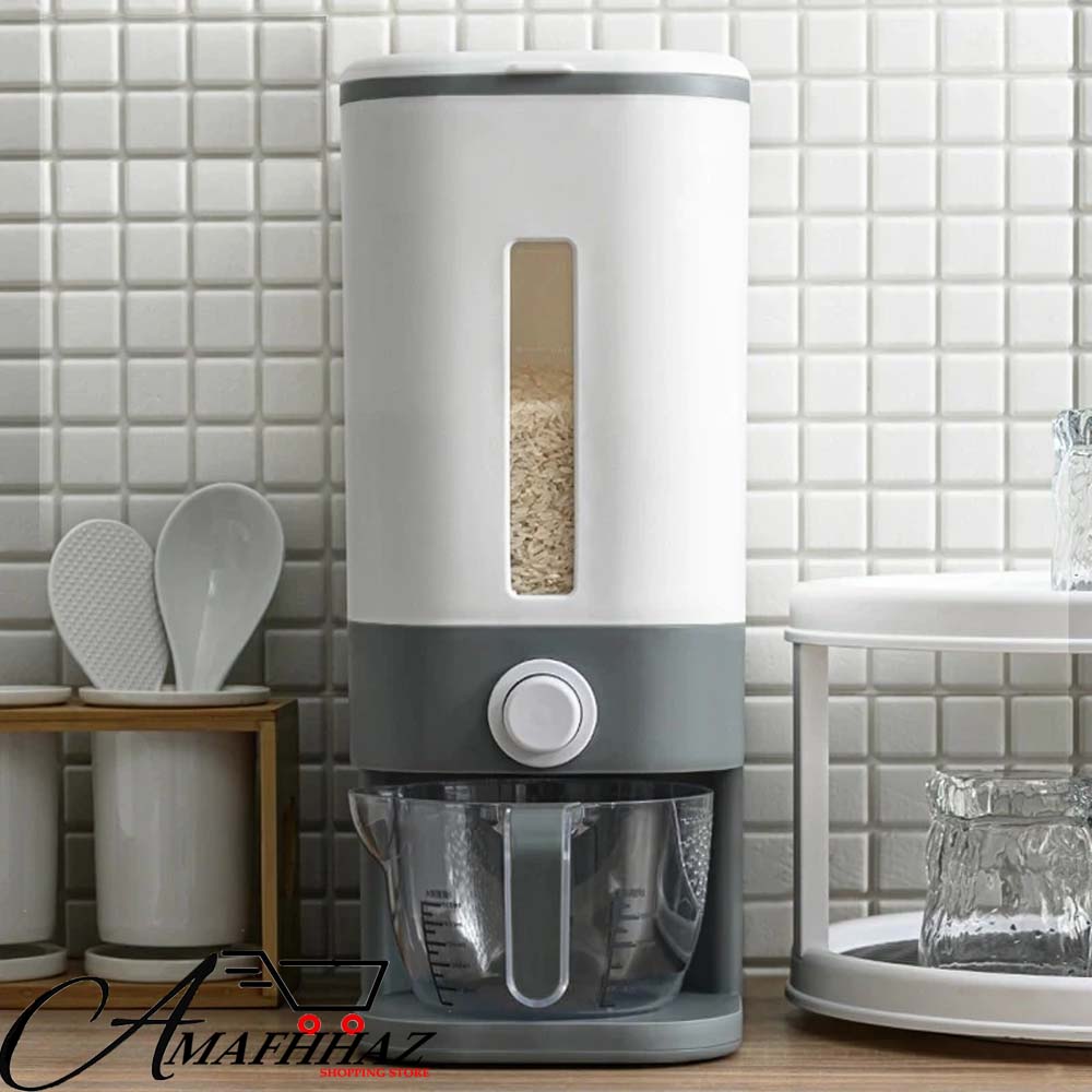 Automatic Cereal Storage Dispenser