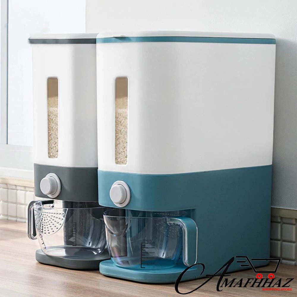 Automatic Cereal Storage Dispenser