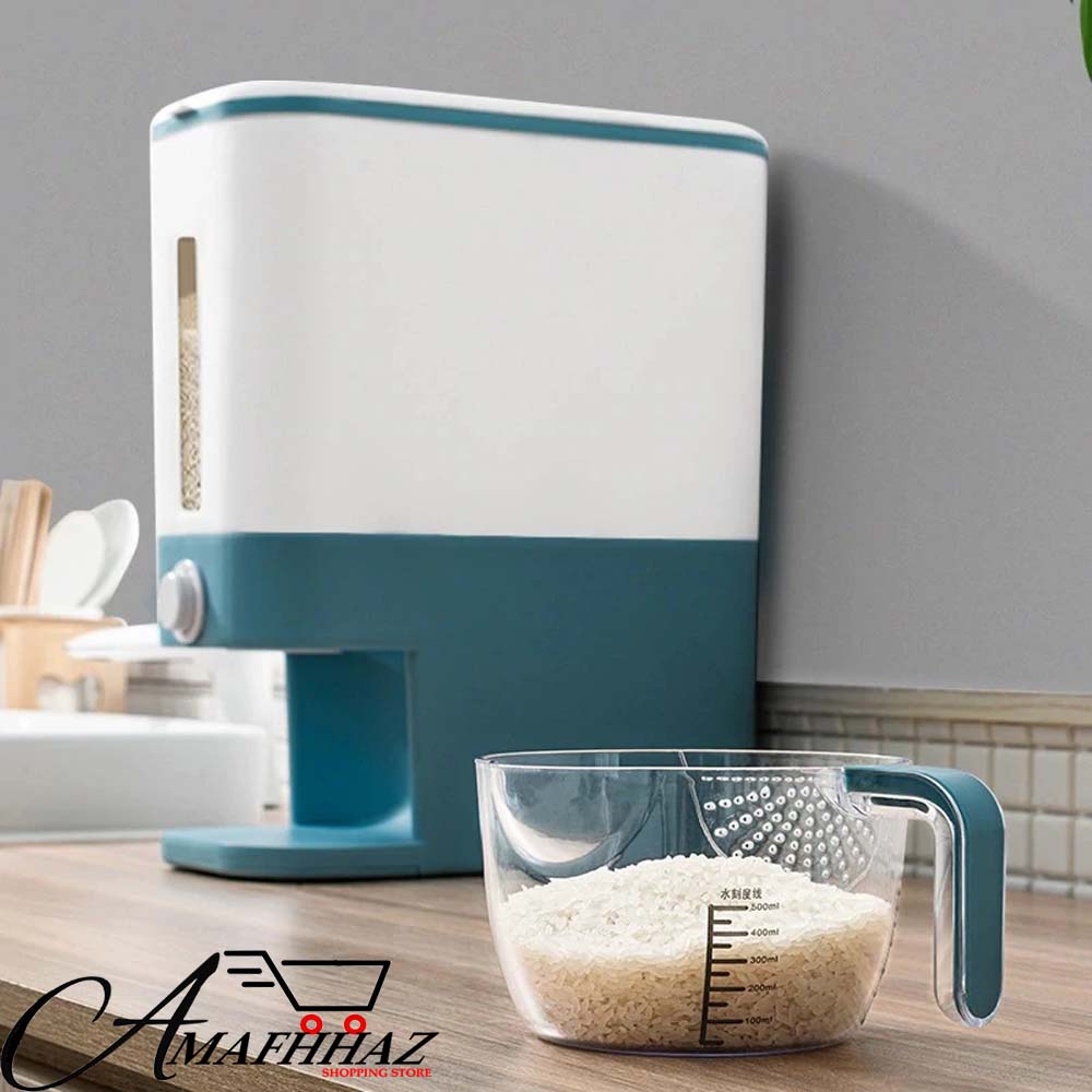 Automatic Cereal Storage Dispenser
