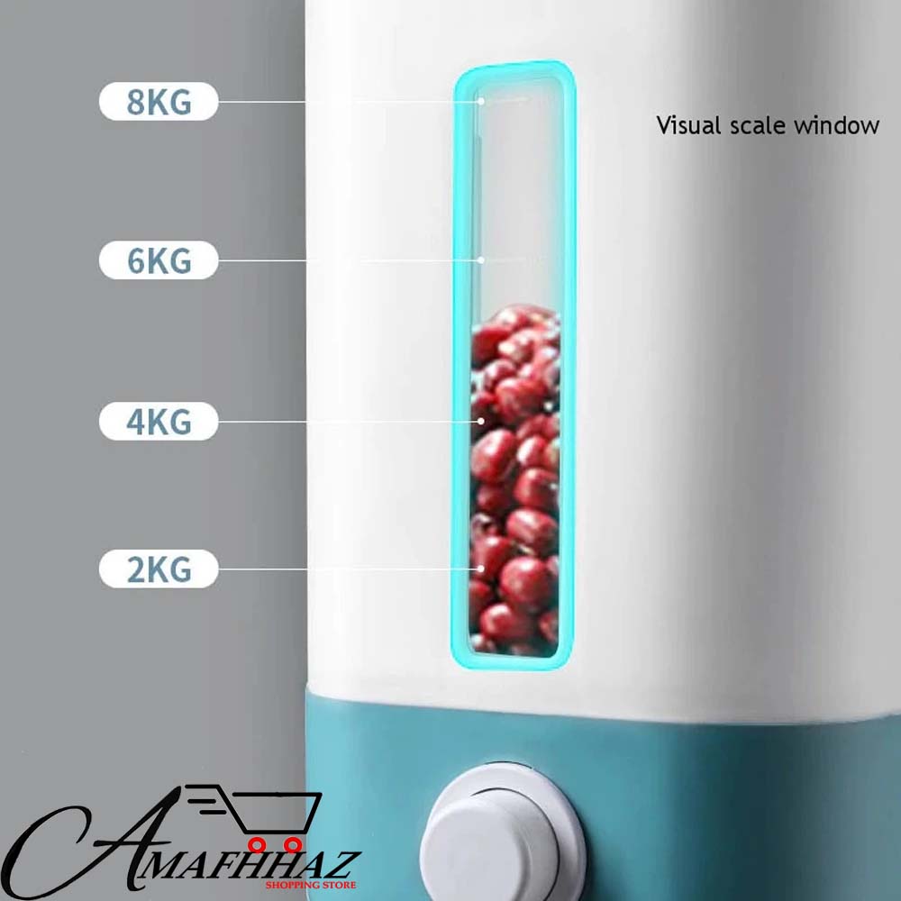 Automatic Cereal Storage Dispenser