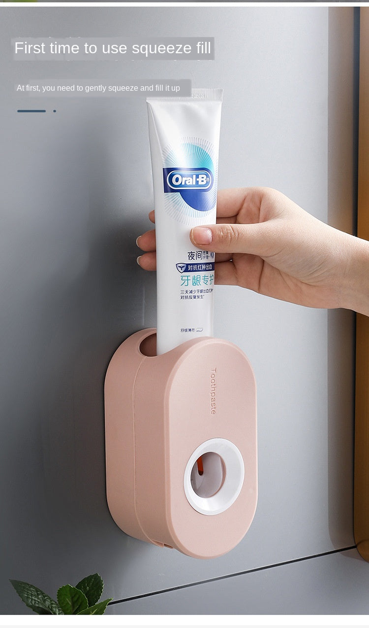 Automatic Toothpaste Dispenser