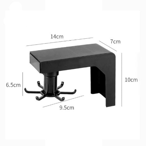 360 Rotating Extendable Wall Hook