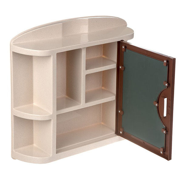 BATHROOM CABINET WITH MIRROR