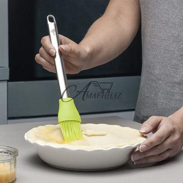 Basting Brush Steel Handle