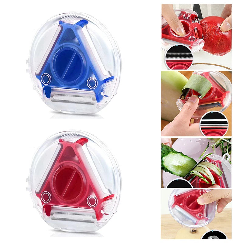 3 In 1 Kitchen Peeler