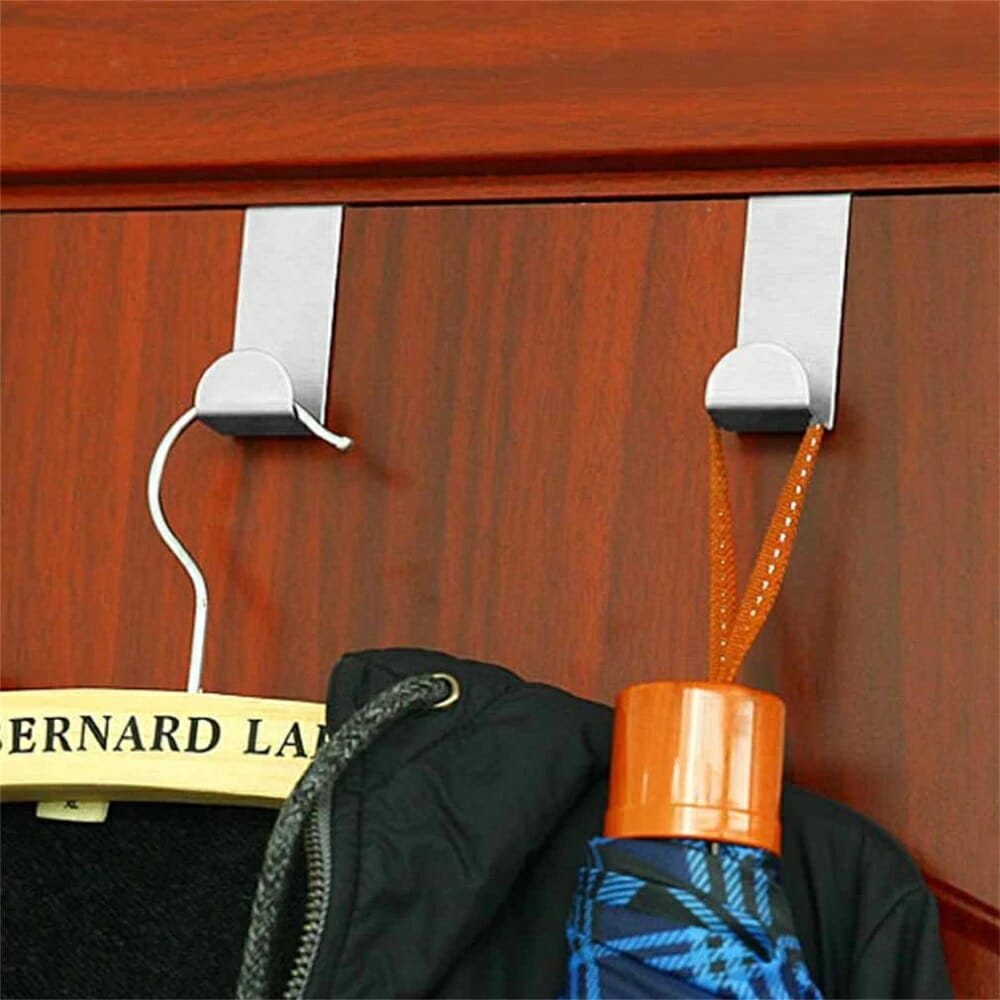 2PC stainless steel door hook