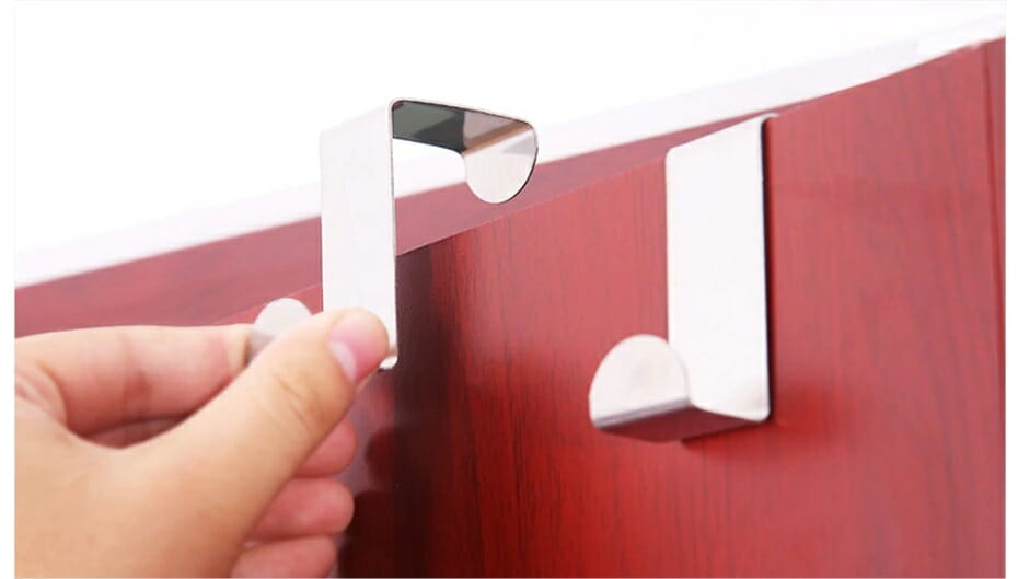 2PC stainless steel door hook
