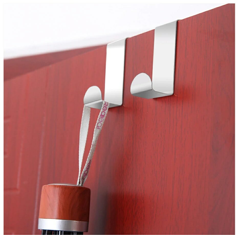 2PC stainless steel door hook