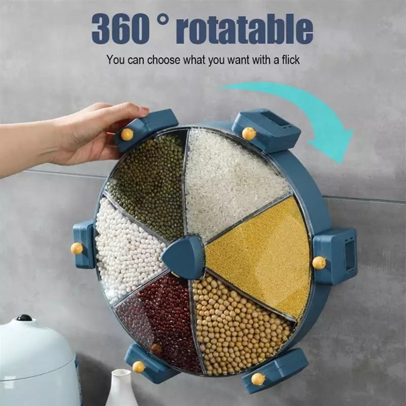 360 Food Cereal Dispenser