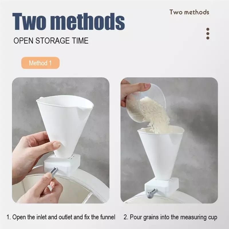 360 Food Cereal Dispenser