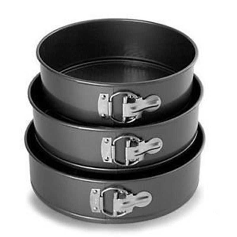 3 Pcs Non-Stick Cake Molds