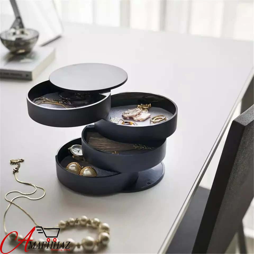 4 Layer Jewelry Storage Box
