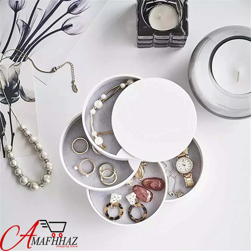4 Layer Jewelry Storage Box