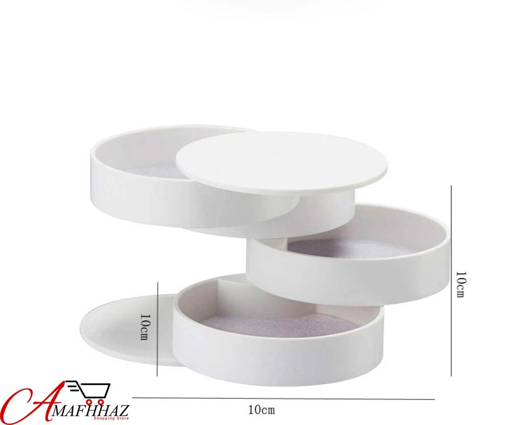 4 Layer Jewelry Storage Box