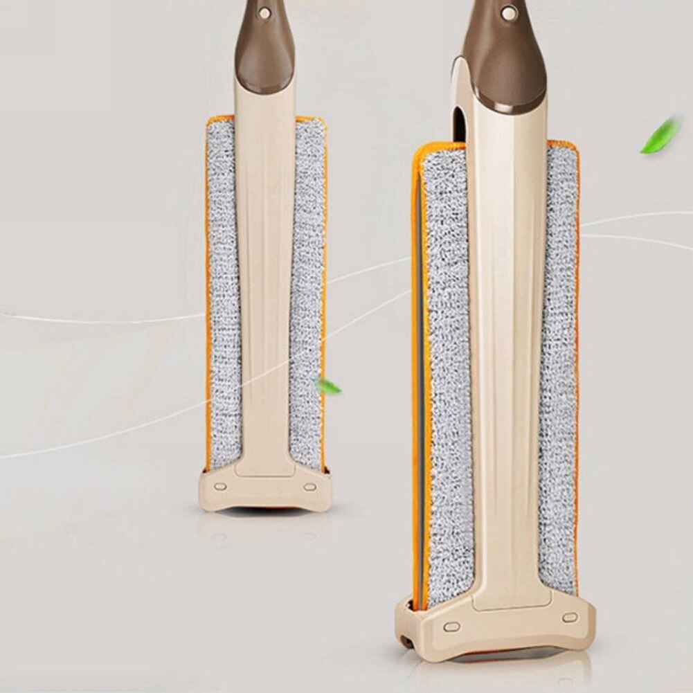 360 Degrees Lazy Double-Sided Flat Mop Hands-Free Washable Floor Cleaning Tool