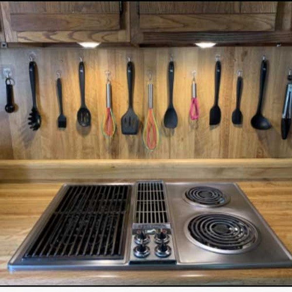 6 Pcs Adhesive Wall Hooks