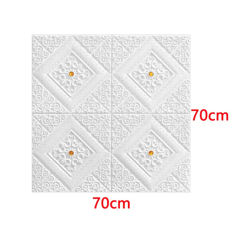 3D Foam Wall Stickers ( Pack Of 4 pcs )