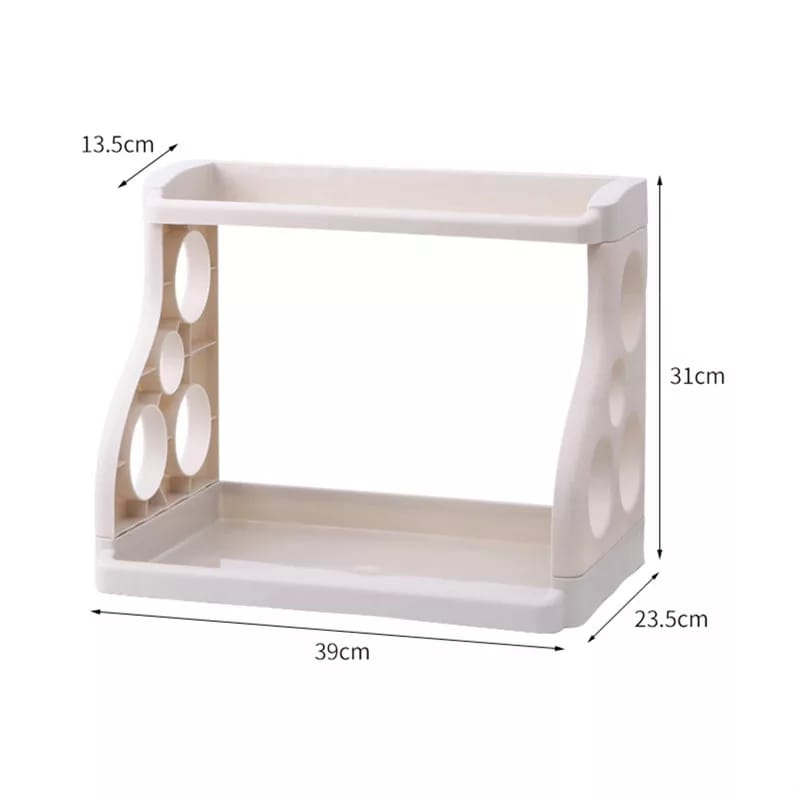 2 Tiers Kitchen Organizer Rack