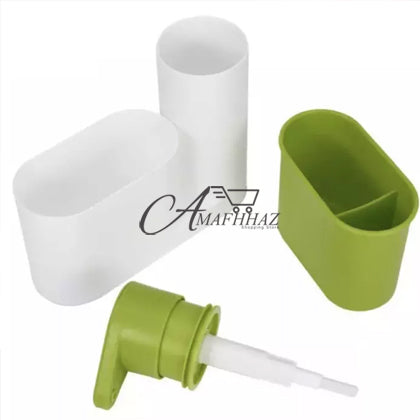 2 In 1 Set Kitchen Bathroom Sink Organizer