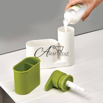 2 In 1 Set Kitchen Bathroom Sink Organizer