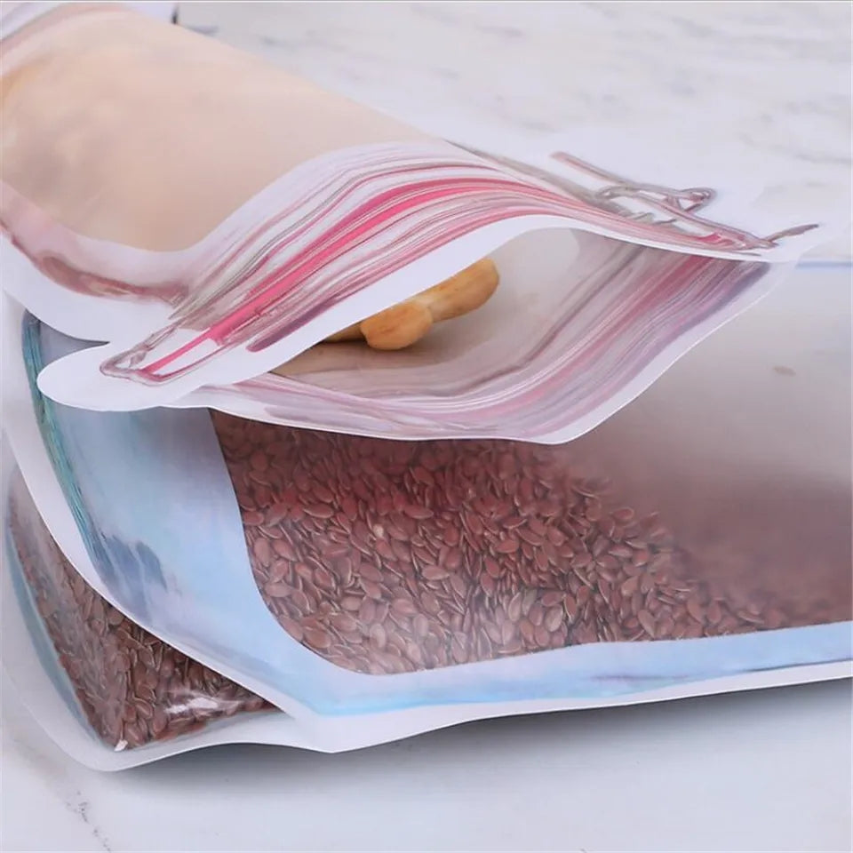 3 Pcs Airtight Lock Pouch