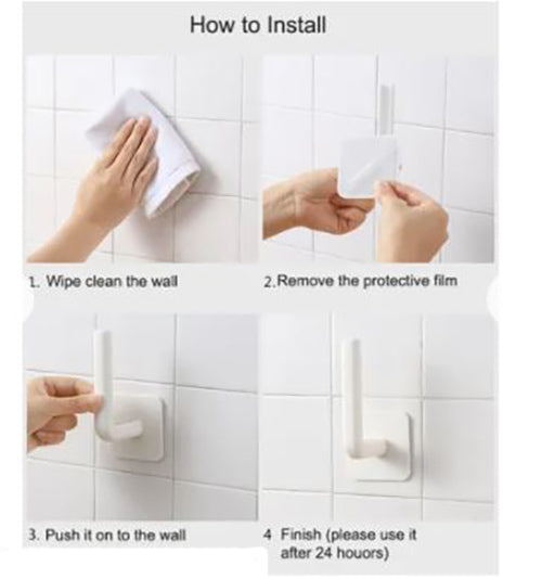 2 pcs Paper Holders