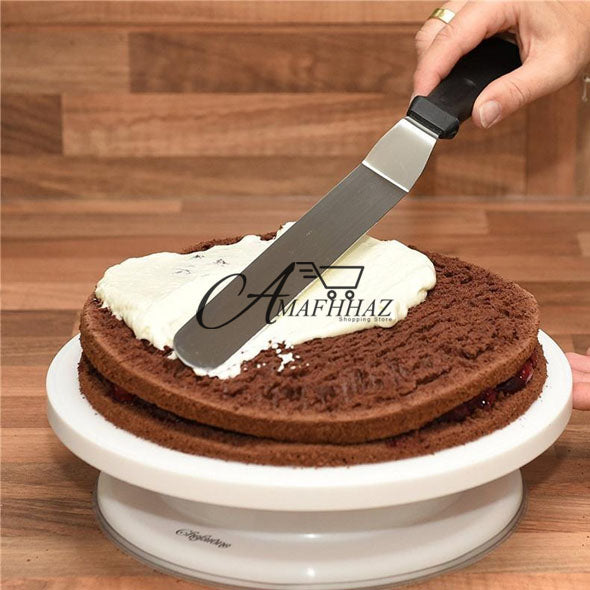 3 pcs Cake Decoration Tool – Cake Cream Spreading Tool