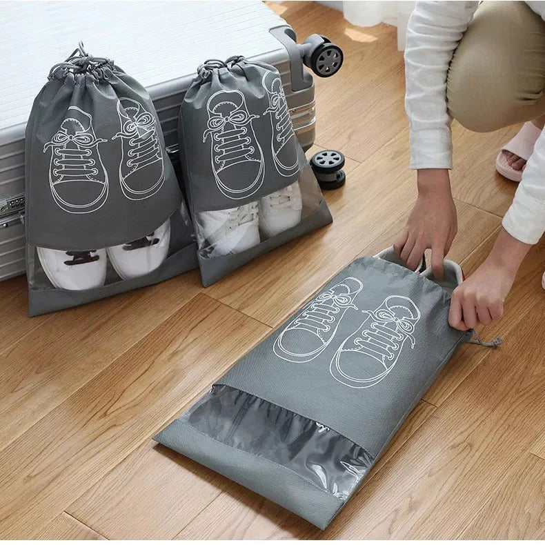 2 pcs Portable Shoe Organizer