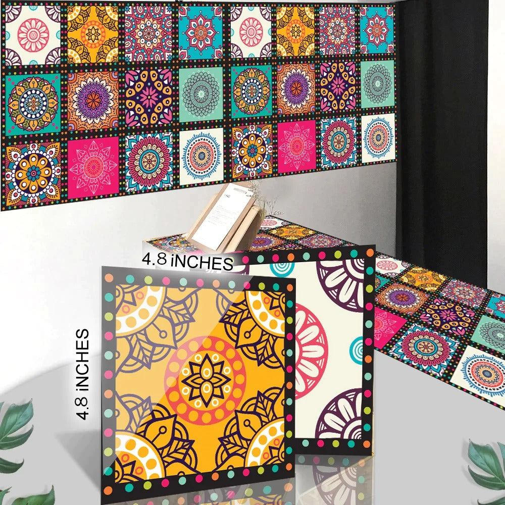 100 PCS Home Decor Tile Stickers