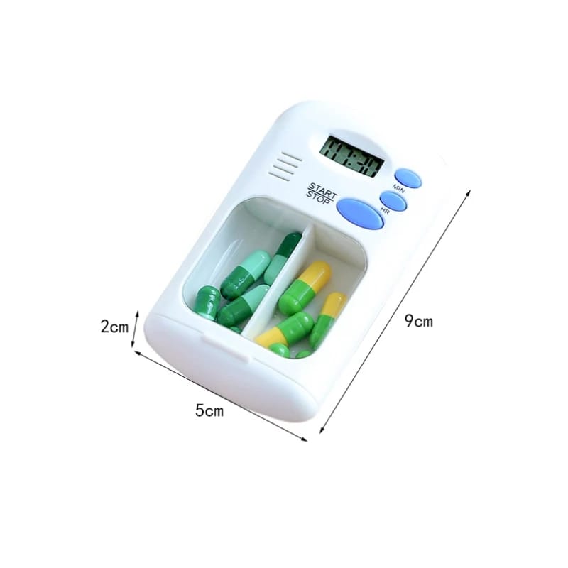 2-Grid-Pills-Case