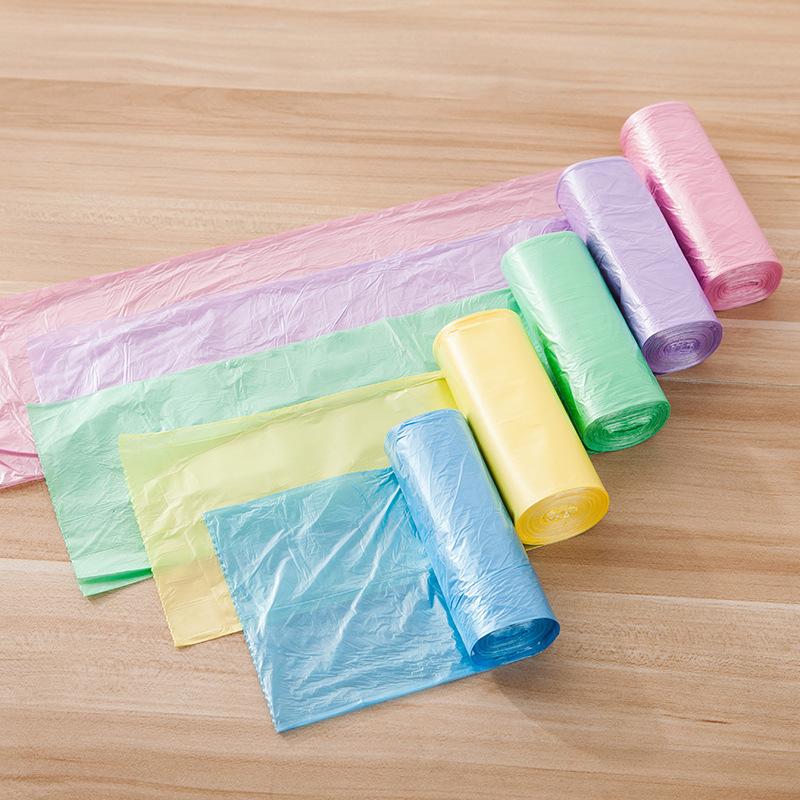 100 Pcs Garbage Bags Using for Table Garbage Box