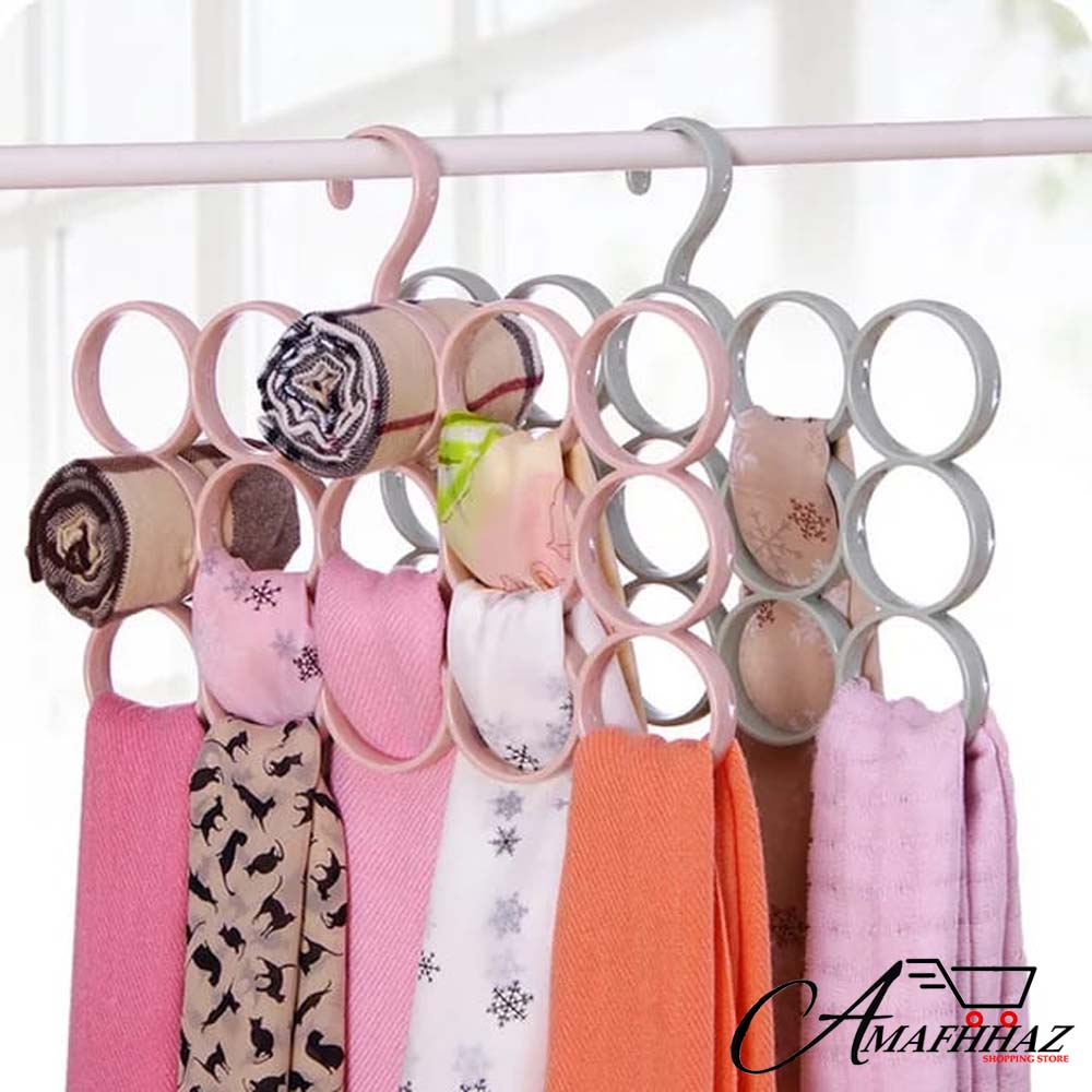 15 Holes Space Saving Hanger.
