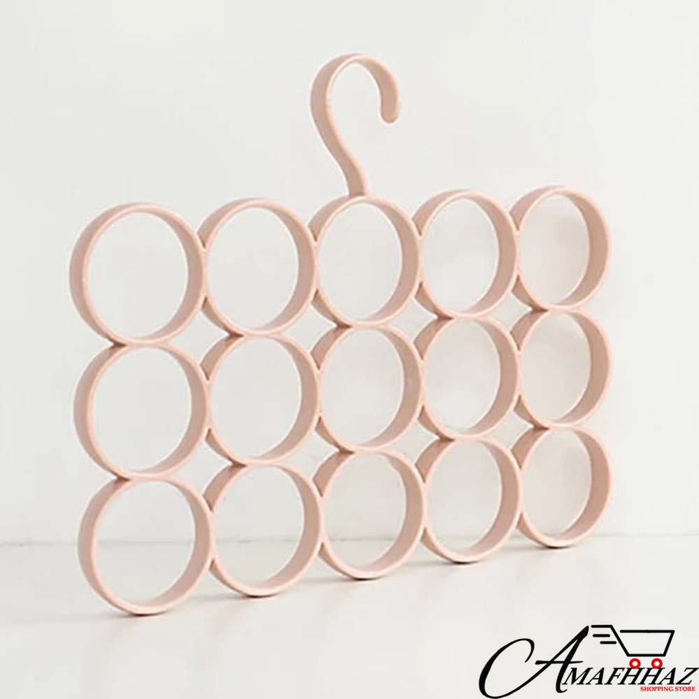 15 Holes Space Saving Hanger.