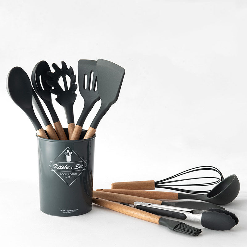 12pcs Silicone Spoon Set