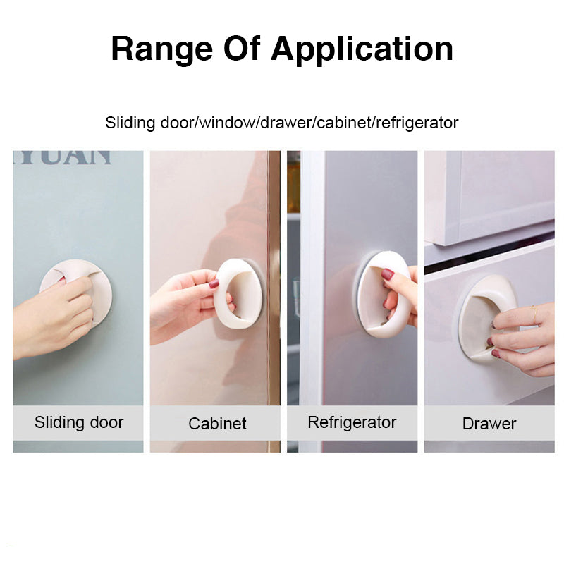 1Pcs Drawer Pull Helper Self Adhesive