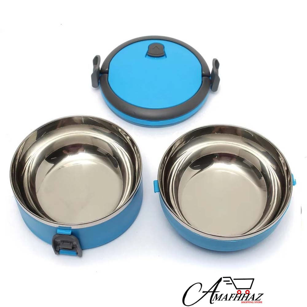 2 Layer Portable Lunch Box