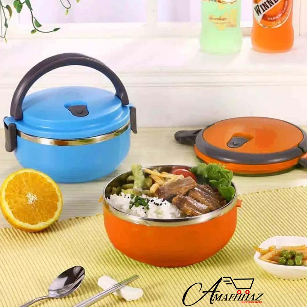 2 Layer Portable Lunch Box