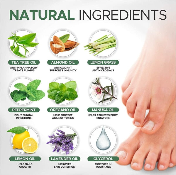 10ml Nail Fungal Infection Treatment Damaged Broken Nail