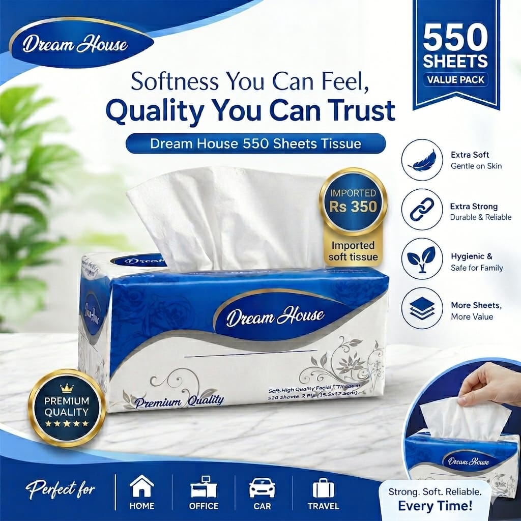 Singapore High quality Soft pure tissue 550 sheet
