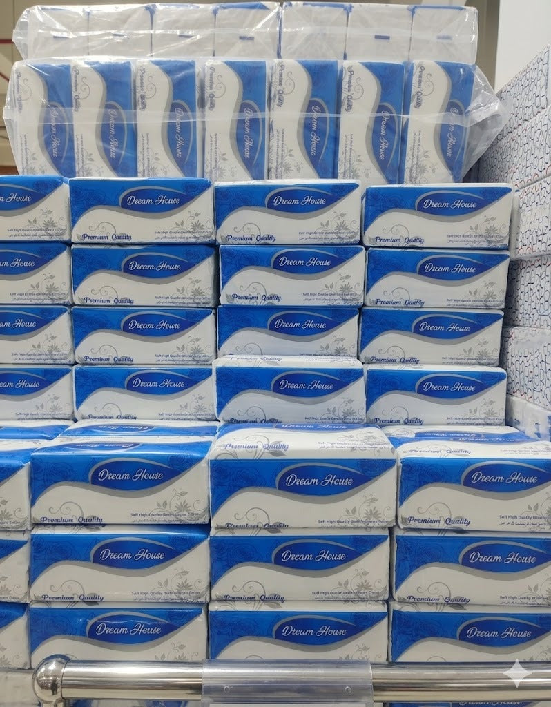 Singapore High quality Soft pure tissue 550 sheet