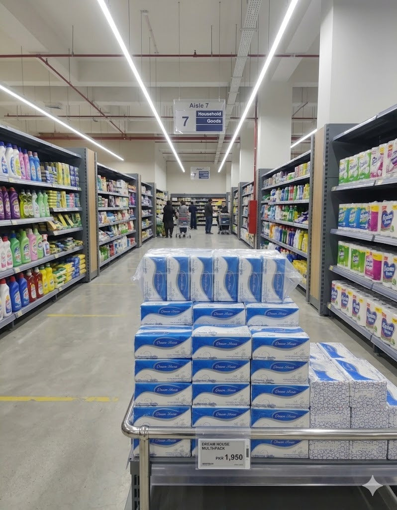 Singapore High quality Soft pure tissue 550 sheet