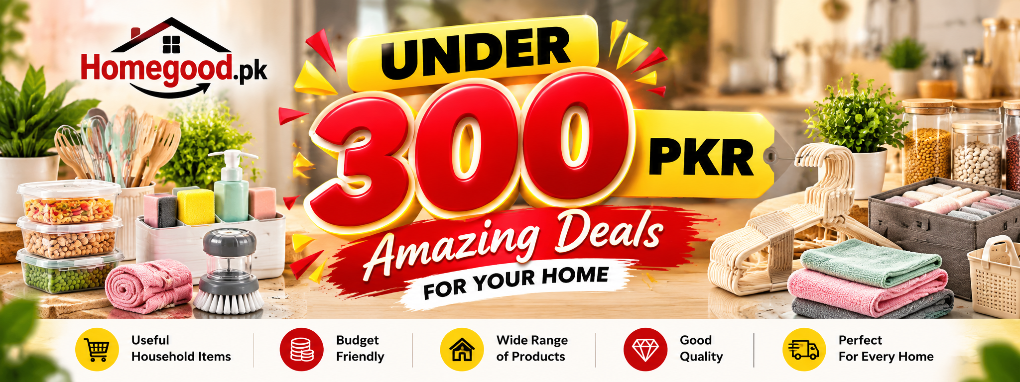 Homegood.pk Amazing Deals Under PKR 300 (2)