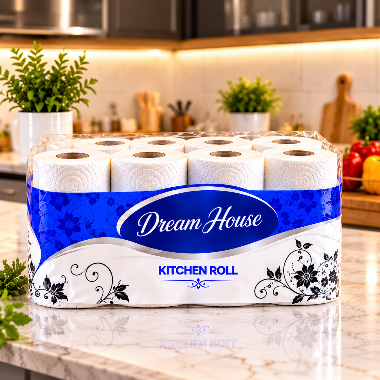 Dream House Kitchen Roll Package