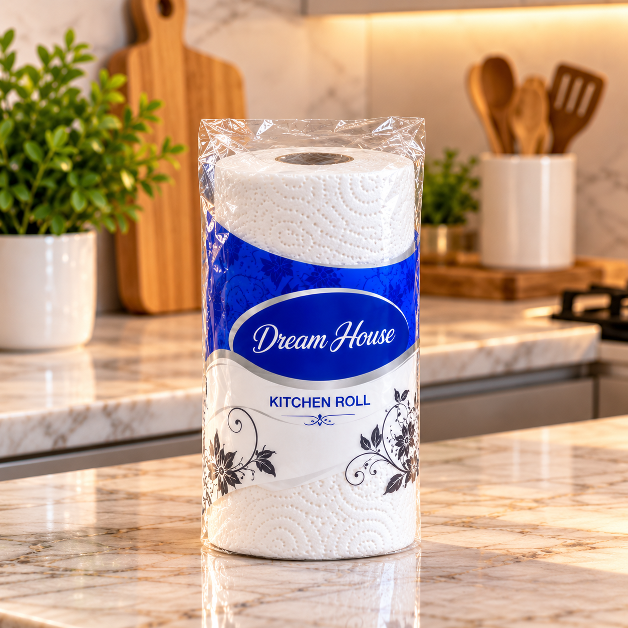 Dream House Kitchen Roll Countertop Display